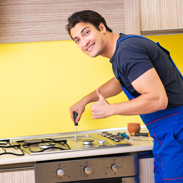 what are your typical service costs for stove repair in Leon OK