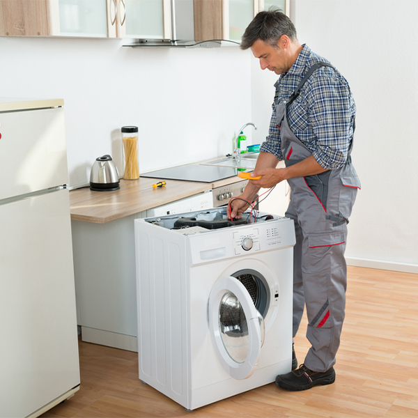 what are common issues that can arise with a washer in Leon